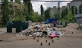 Свалка около дома на Остужева.