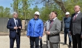 Алексей Гордеев и Александр Гусев оценили строительство ФОКа.