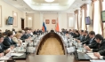 Заседание президиума регионального правительства.