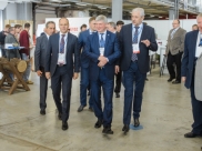 Александр Гусев на промышленном форуме.
