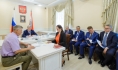 Прием граждан.