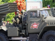 Парад Победы-2018 в Воронеже.