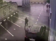 Полицейские догнали и задержали подозреваемых.