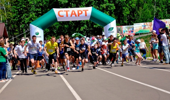 Зеленый марафон «Бегущие сердца».