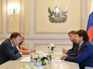 Встреча с представителями завода.