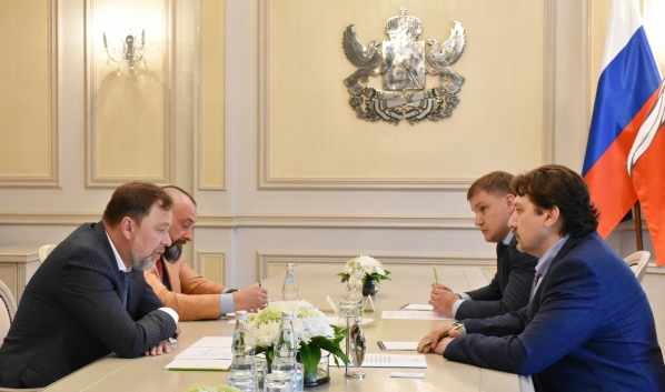 Встреча с представителями завода.
