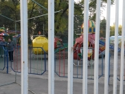 Аттракцион в парке «Танаис».