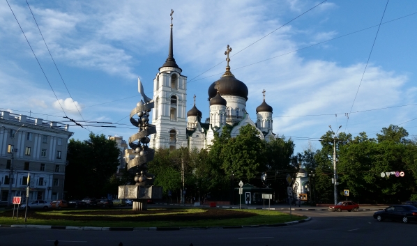 Храм Воронеж Благовещенский собор роспись