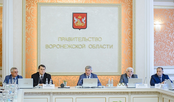 Александр Гусев провел совещание.
