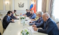 Встреча с послом Кубы.