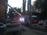 На пожаре спасли больше 37 человек.