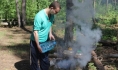 Нарушителей заставят тушить огонь.