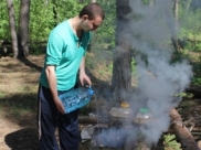 Нарушителей заставят тушить огонь.