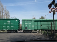 Воронежец попытался украсть сахар из вагона поезда.