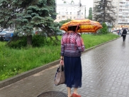 Станет не жарко и дождливо.
