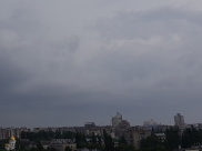 На выходных в городе будут идти дожди.