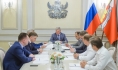 Встреча с руководством студии.