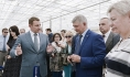 Александр Гусев в Семилукском районе.