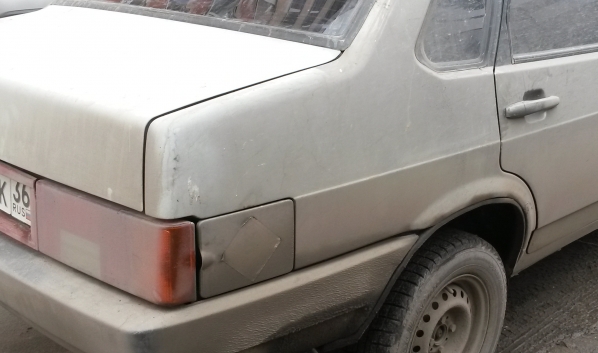 Автомобиль угнали за считанные минуты.