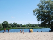 ЧП произошло на реке Усманка в Боровом.