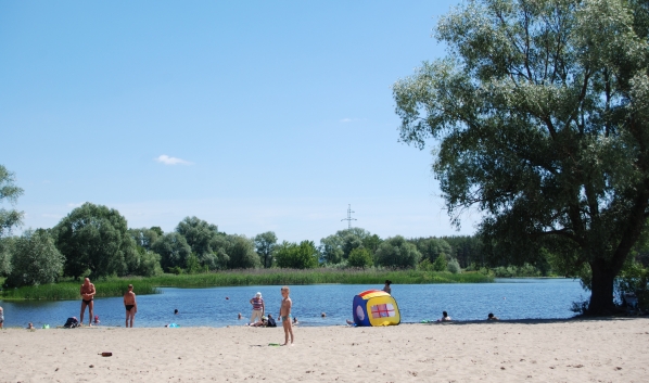 ЧП произошло на реке Усманка в Боровом.