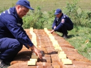 Снаряды уничтожили.