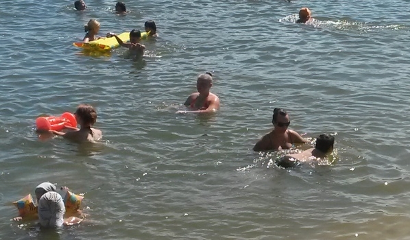 На двух пляжах Воронежа опасно купаться.