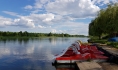В городе будет тепло и солнечно.