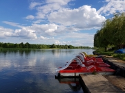 В городе будет тепло и солнечно.