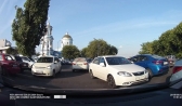 Вот такой квест проходят жители домов около Советской площади.