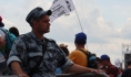 Воронежцы дежурят на фестивале.
