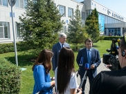 Александр Гусев и Игорь Левитин.