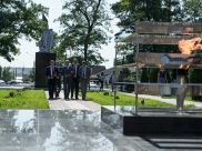 Александр Гусев в Верхнемамонском районе.