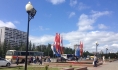 Шаттлы в аэропорт будут ходить от Вечного огня.