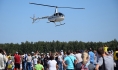 День открытых дверей в аэропорту.