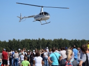 День открытых дверей в аэропорту.