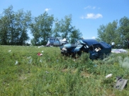В аварии погибли четверо.