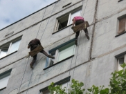 Ремонт швов.