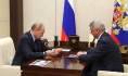 Владимир Путин и Александр Гусев.