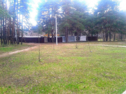 Стройка лыжной базы.