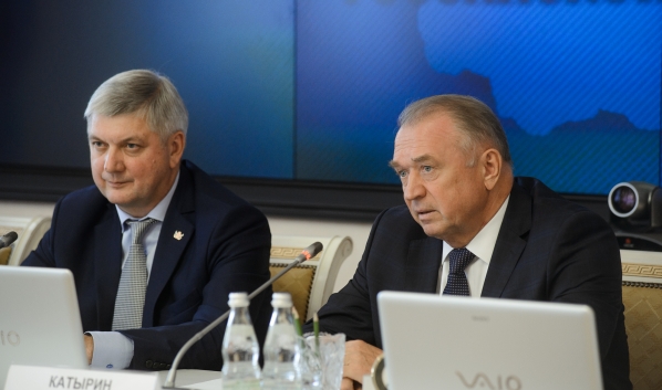 Александр Гусев и Сергей Катырин.