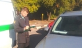 Приставы арестовали два автомобиля.