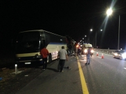 Два автобуса столкнулись в Новоусманском районе.