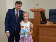 Награждение победителей.