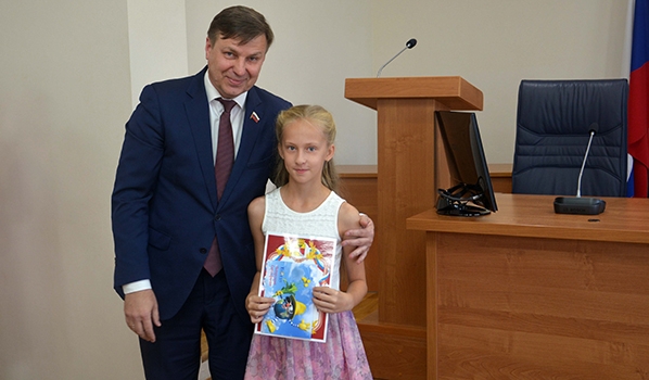 Награждение победителей.