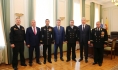 Воронеж посетила делегация атомного подводного крейсера.