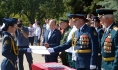 Торжественная церемония приведения к присяге.