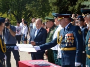Торжественная церемония приведения к присяге.