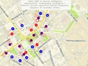 Перекроют движение вокруг площади Ленина.
