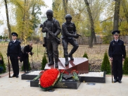 Мемориал бойцам спецподразделений и сотрудникам органов госбезопасности, погибшим при исполнении долга.